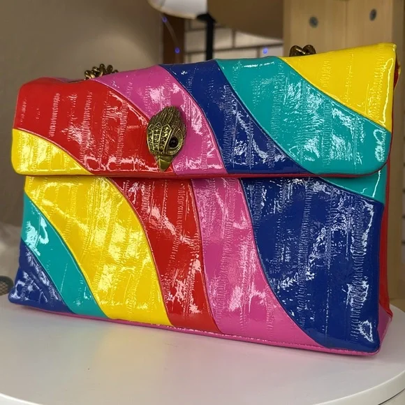 💥KURT GIEGER - Leather Kensington Bag - 59U091 - Picture 4 of 17